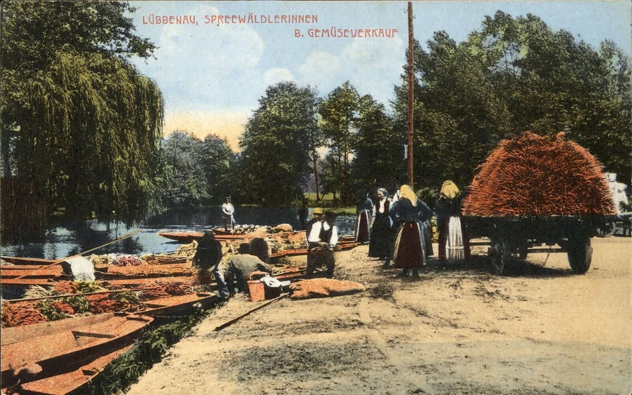 Gemüsedorf Werben im Spreewald